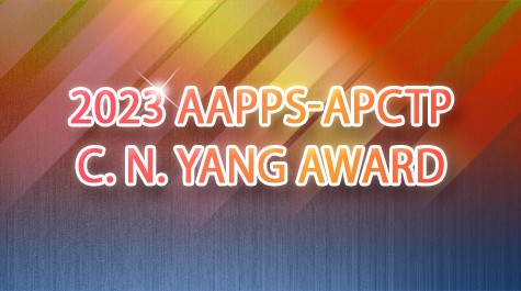 <span>CPS-recommended scholar receives 2023 AAPPS-APCTP C. N. Yang Award</span>